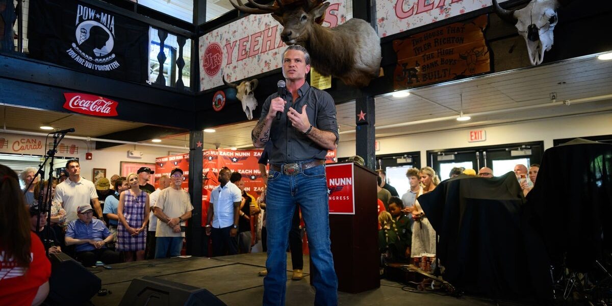 Hegseth’s Iowa Visit Fuels Speculation of Presidential Ambitions Hegseth’s Iowa Visit Fuels Speculation of Presidential Ambitions