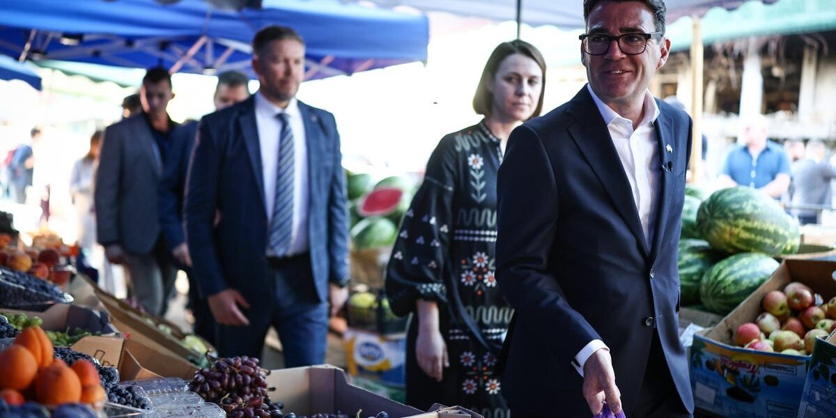Burnham Leaves Door Open for Tax Increases in Autumn Budget Burnham Leaves Door Open for Tax Increases in Autumn Budget