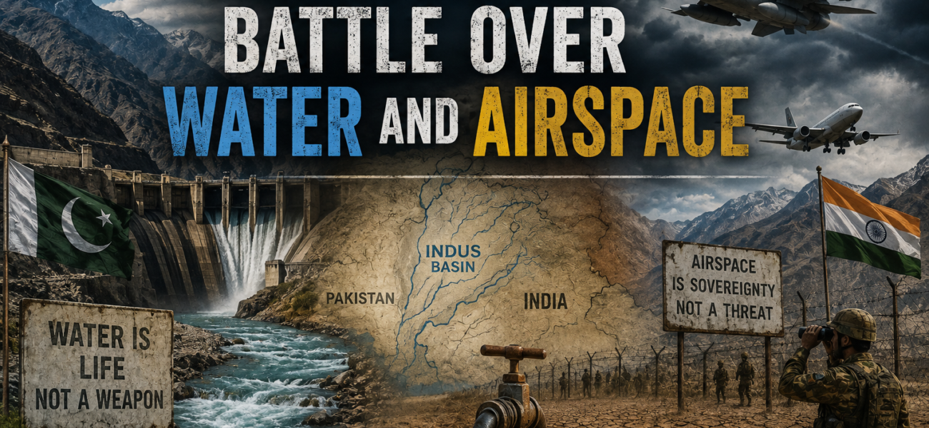 The Growing Battle Over Water and Airspace The Growing Battle Over Water and Airspace