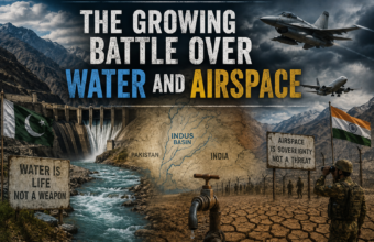 The Growing Battle Over Water and Airspace The Growing Battle Over Water and Airspace