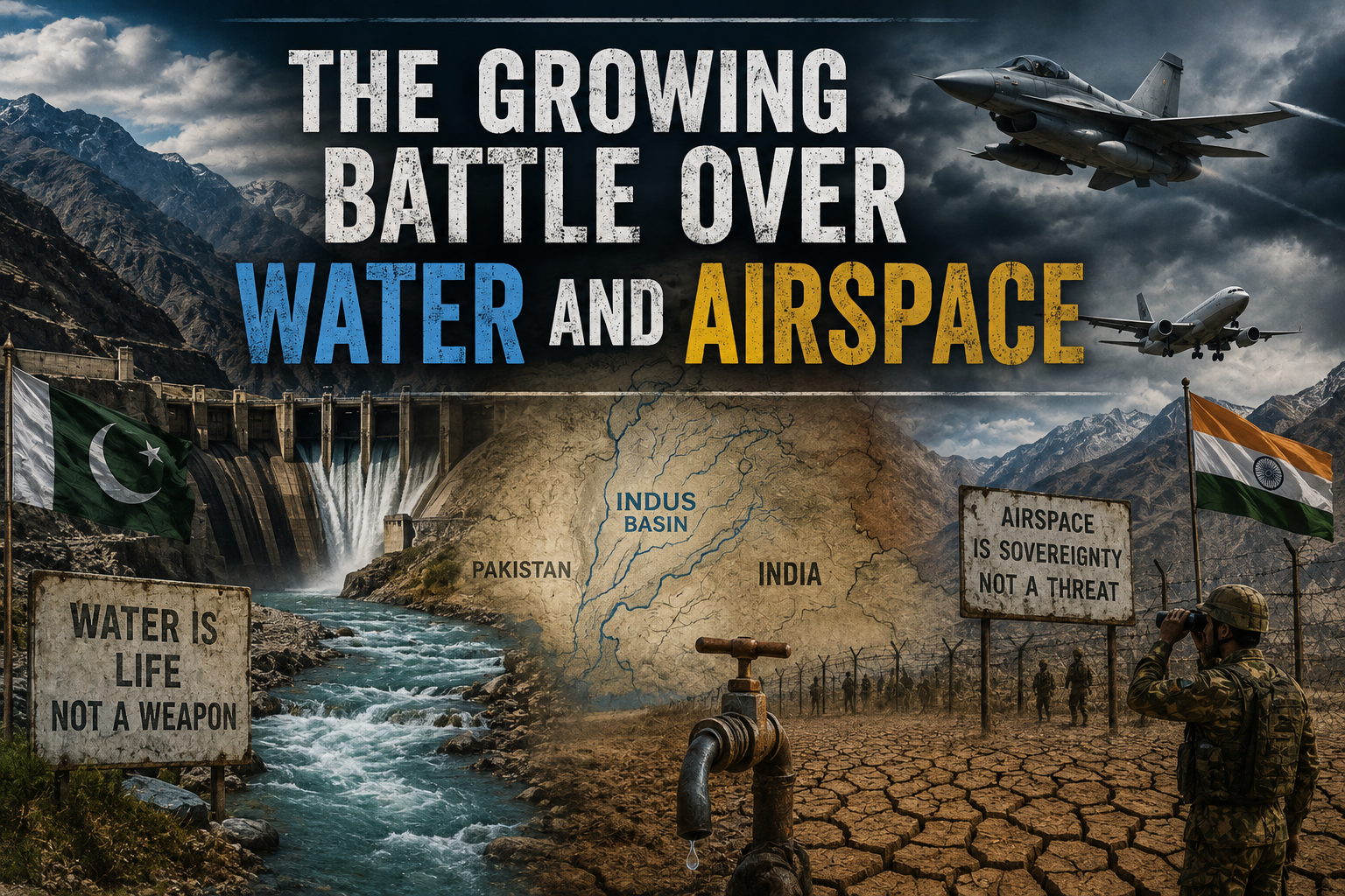 The Growing Battle Over Water and Airspace
