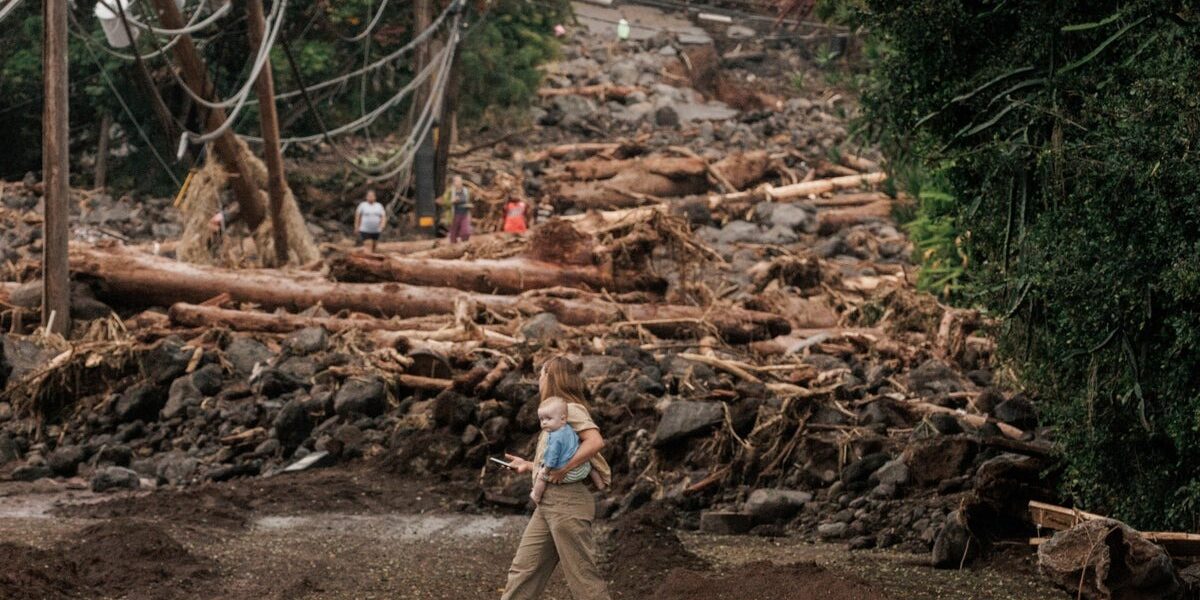Tropical Storm Moke Expected to Bring Additional Rainfall to Hurricane-Affected Hawaii