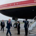 Trump Changes Flight Post-NATO Summit Amid Potential Threat