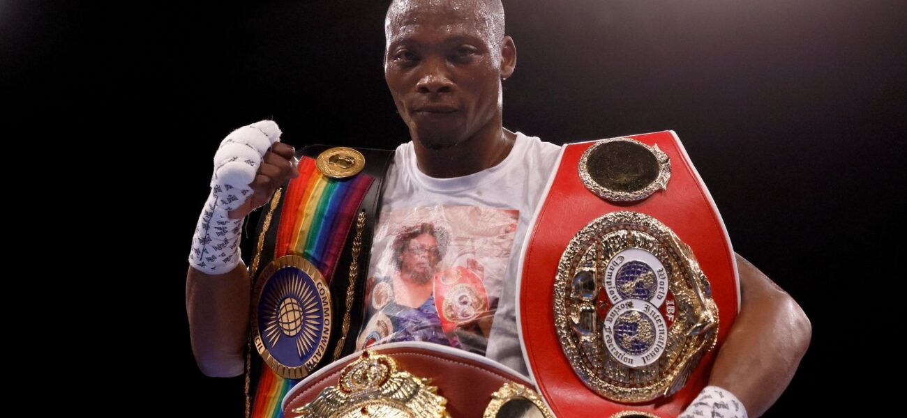 Former World Champion Boxer Zolani Tete Shot Dead Outside His Home