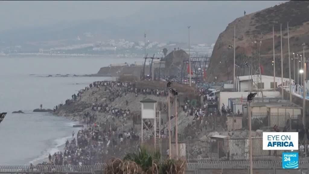 Ceuta Border Tensions Rise Amid False Social Media Claims Ceuta Border Tensions Rise Amid False Social Media Claims