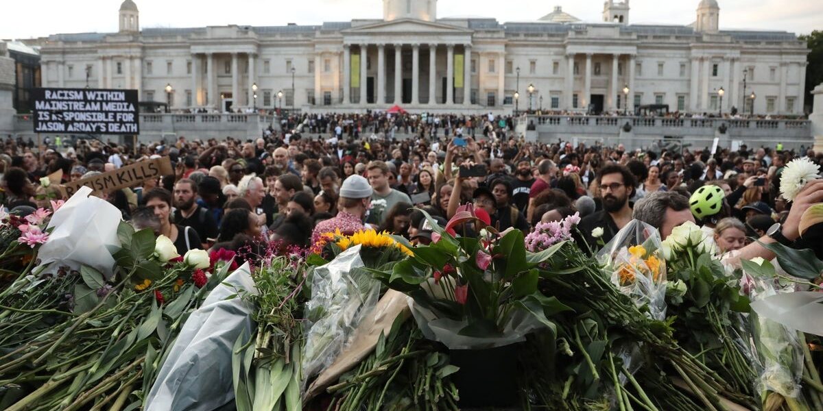Thousands Gather in London Vigil for Professor Jason Arday Thousands Gather in London Vigil for Professor Jason Arday