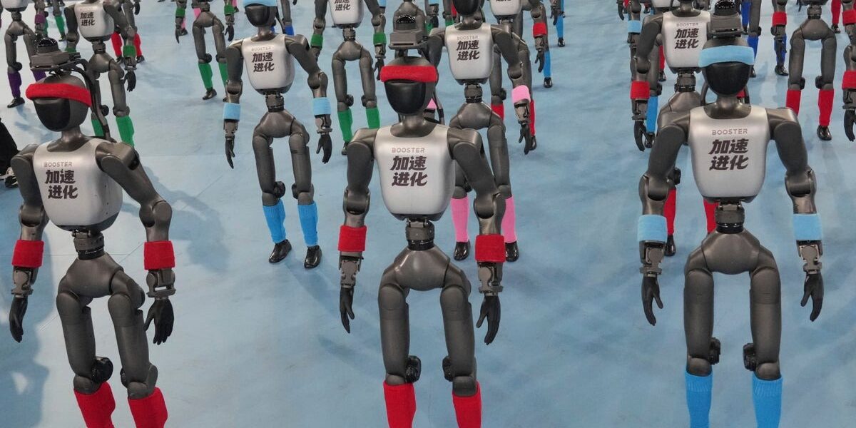Chinese Humanoid Robots Break Usain Bolt’s Sprint Record at Beijing Games