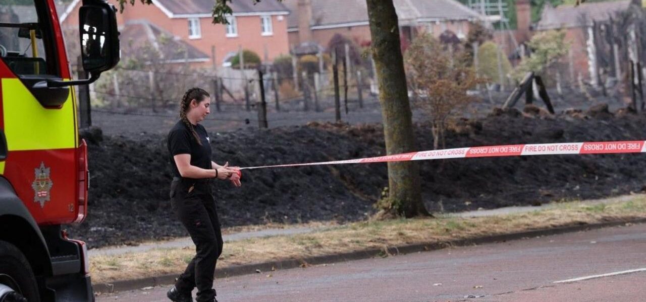 UK Fire Services Overwhelmed as Wildfires Rage Across Multiple Regions UK Fire Services Overwhelmed as Wildfires Rage Across Multiple Regions