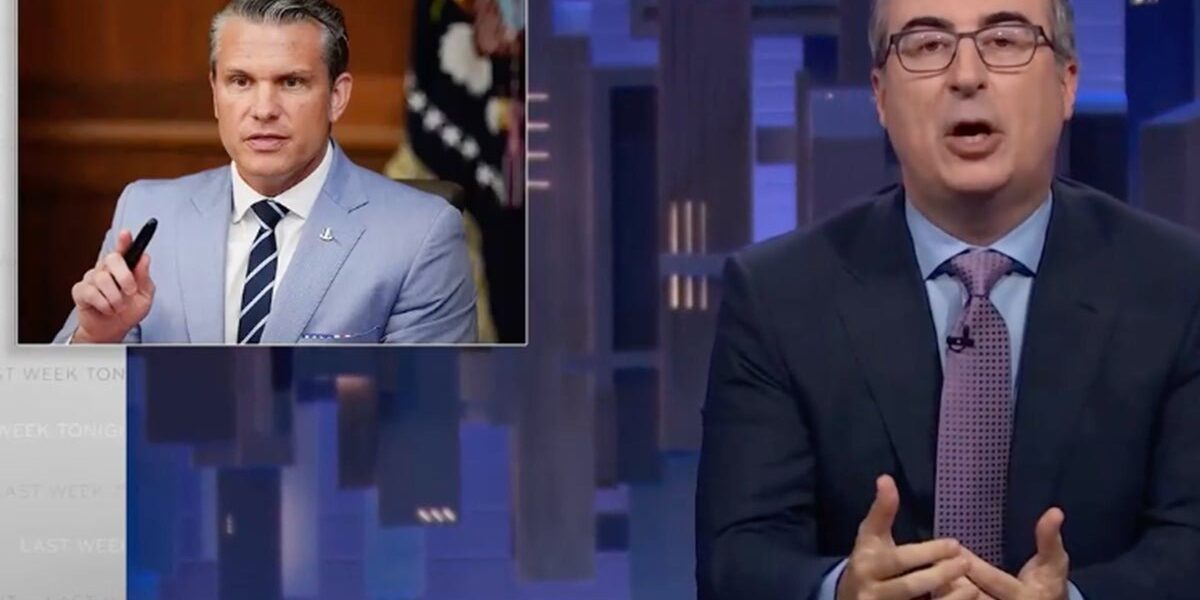 Late-Night Host Criticizes Hegseth Over USS Lincoln Conditions Late-Night Host Criticizes Hegseth Over USS Lincoln Conditions