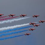 Adverse Weather Forces Red Arrows to Withdraw from UK Air Shows Adverse Weather Forces Red Arrows to Withdraw from UK Air Shows