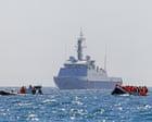 French Authorities Halt 10 Small Boat Crossings in Channel Since Spring French Authorities Halt 10 Small Boat Crossings in Channel Since Spring