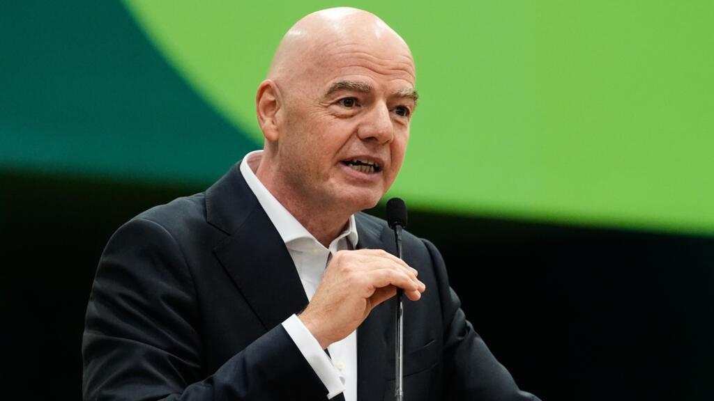 FIFA President Issues Apology Amid World Cup Private Investment Scandal FIFA President Issues Apology Amid World Cup Private Investment Scandal