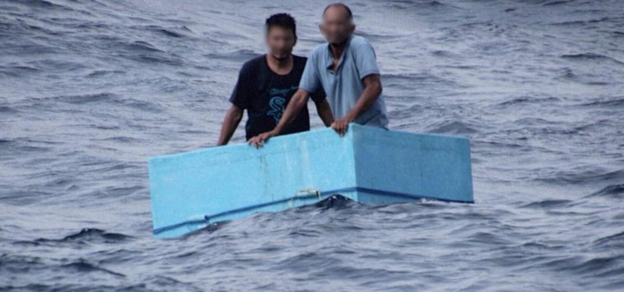 Mexican Fishermen Survive Five Days Adrift in Cooler Mexican Fishermen Survive Five Days Adrift in Cooler
