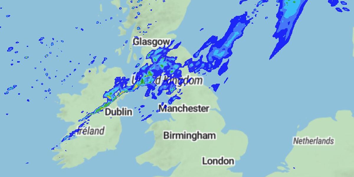 UK Weather: Rain Arrives but Misses Drought-Stricken Areas UK Weather: Rain Arrives but Misses Drought-Stricken Areas