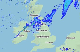UK Weather: Rain Arrives but Misses Drought-Stricken Areas
