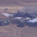 US Marine Corps F-35B Stealth Fighter Crashes in California, Pilot Ejects Safely