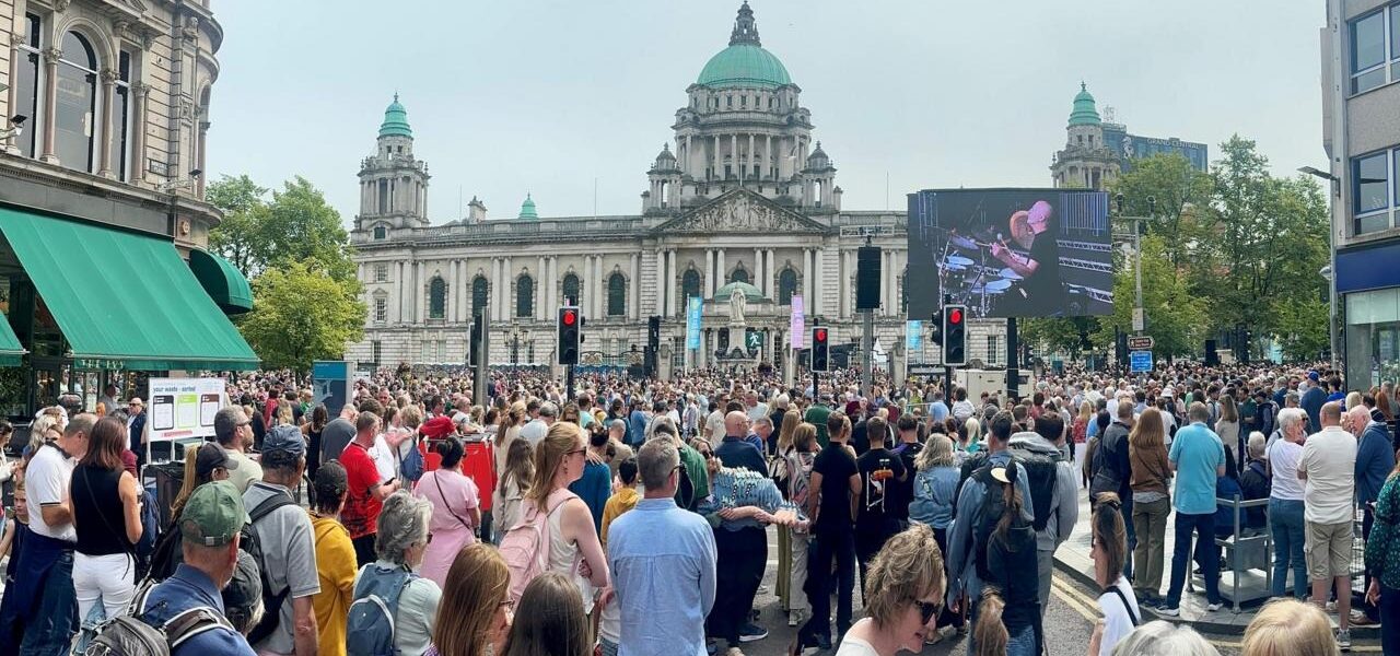 Belfast Transformed: First Fleadh Festival Leaves Lasting Cultural Impact Belfast Transformed: First Fleadh Festival Leaves Lasting Cultural Impact