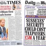 Royal Focus: King Prioritizes Prince William Amid Sussex Return and Security Costs