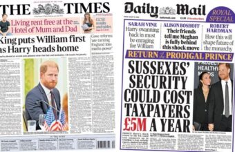 Royal Focus: King Prioritizes Prince William Amid Sussex Return and Security Costs