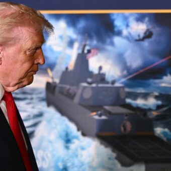 Trump Orders Navy to Revert to Older Steam Catapults, Potential Billions in Costs Trump Orders Navy to Revert to Older Steam Catapults, Potential Billions in Costs