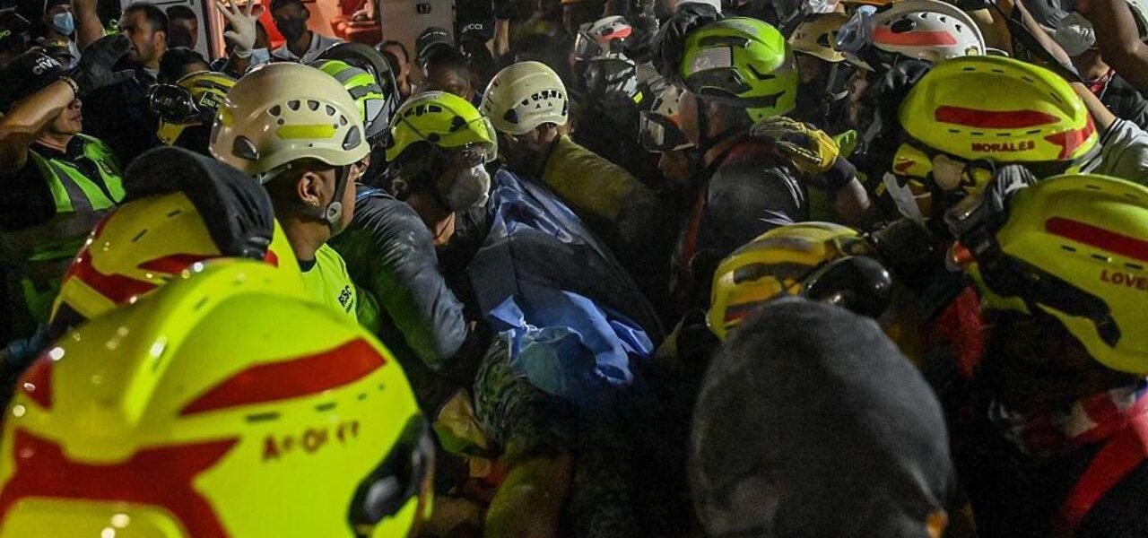 Miraculous Rescue: Woman Survives 36 Hours Under Rubble After Colombia Earthquake Miraculous Rescue: Woman Survives 36 Hours Under Rubble After Colombia Earthquake