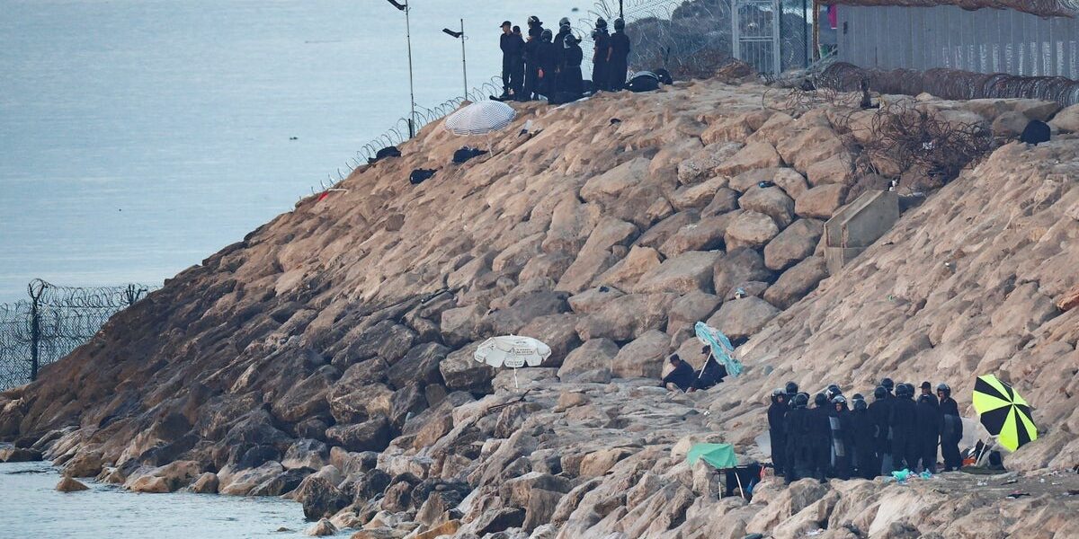 Morocco Arrests Over 100 Migrants Headed for Spain’s Ceuta Amid Border Surge Morocco Arrests Over 100 Migrants Headed for Spain’s Ceuta Amid Border Surge