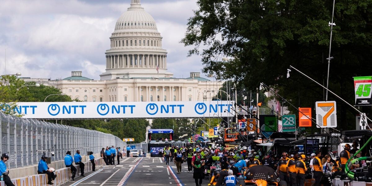 DC Transforms Streets into IndyCar Track for 250th Anniversary Grand Prix