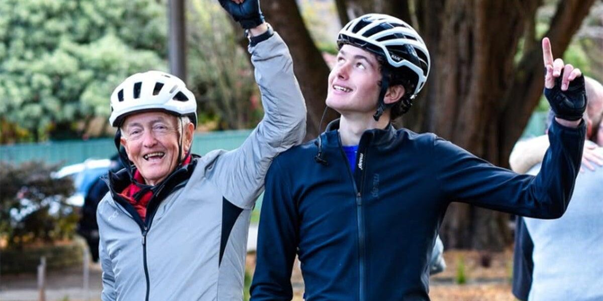 Australian Cyclist Bob Montgomery Passes Away After Completing Charity Ride