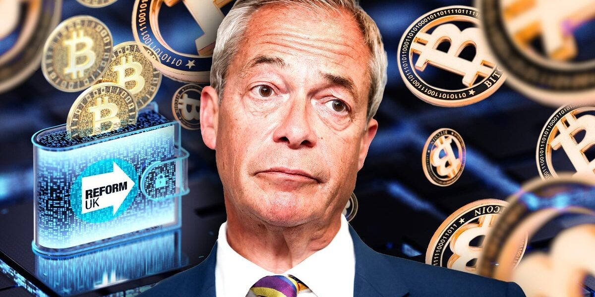 Reform UK Secures £20m in Crypto Donations Since 2024 Reform UK Secures £20m in Crypto Donations Since 2024