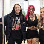 Five Women Compete in Traditional 25ft Greasy Pole Climb for Prize Ham Five Women Compete in Traditional 25ft Greasy Pole Climb for Prize Ham