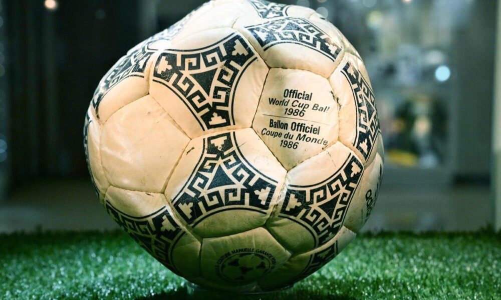 Maradona’s ‘Hand of God’ Football Expected to Fetch Million at US Auction Maradona’s ‘Hand of God’ Football Expected to Fetch Million at US Auction