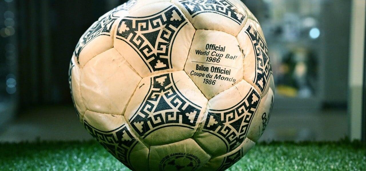 Maradona’s ‘Hand of God’ Football Expected to Fetch Million at US Auction Maradona’s ‘Hand of God’ Football Expected to Fetch Million at US Auction