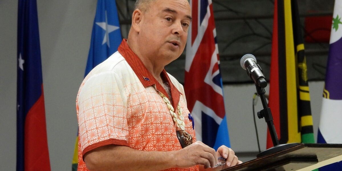 Mark Brown Poised for Second Term as Cook Islands Prime Minister Mark Brown Poised for Second Term as Cook Islands Prime Minister