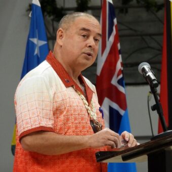 Mark Brown Poised for Second Term as Cook Islands Prime Minister Mark Brown Poised for Second Term as Cook Islands Prime Minister