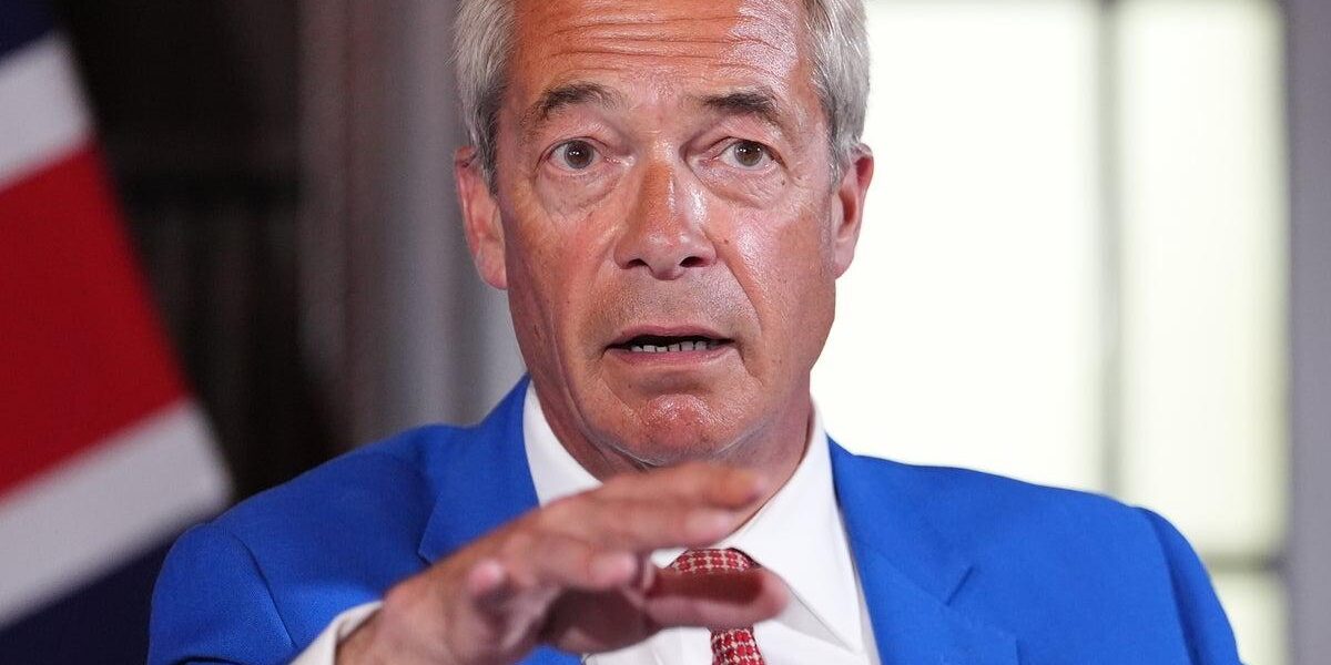 Nigel Farage Expresses Shock as Detectives Investigate Home Firebombing