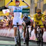 Vollering Triumphs in Stage 5, Reusser Maintains Tour de France Femmes Lead