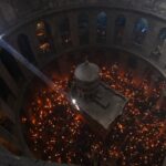 Unprecedented Night Sheltered Inside Jerusalem’s Church of the Holy Sepulcher
