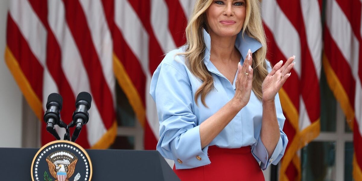 Melania Trump Returns to Public Eye with Humorous Remark on Absence Melania Trump Returns to Public Eye with Humorous Remark on Absence