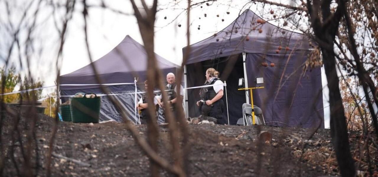 Police Launch Murder Investigation After Wildfire Uncovers Body in Park