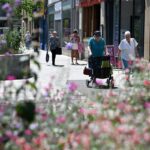 UK Retail Footfall Declines Amid Heatwave, ‘Burnham Bounce’ Elusive