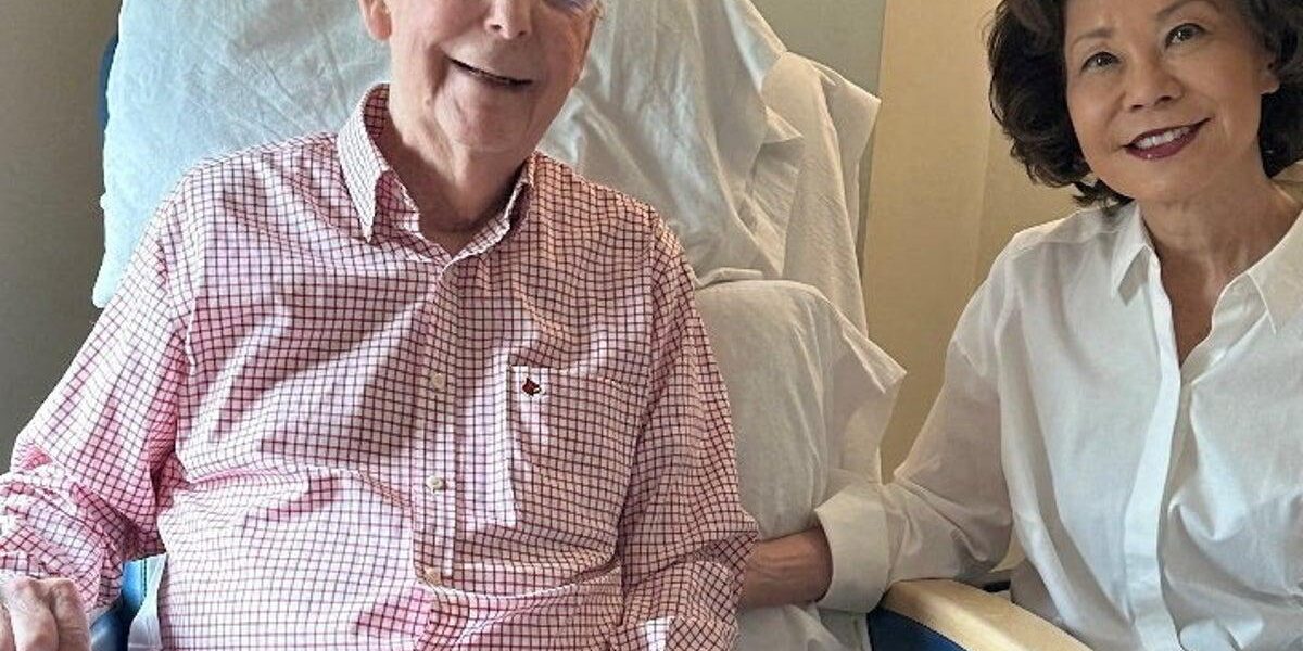GOP Senator Tuberville Unaware of McConnell’s Health Status Weeks After Demand GOP Senator Tuberville Unaware of McConnell’s Health Status Weeks After Demand