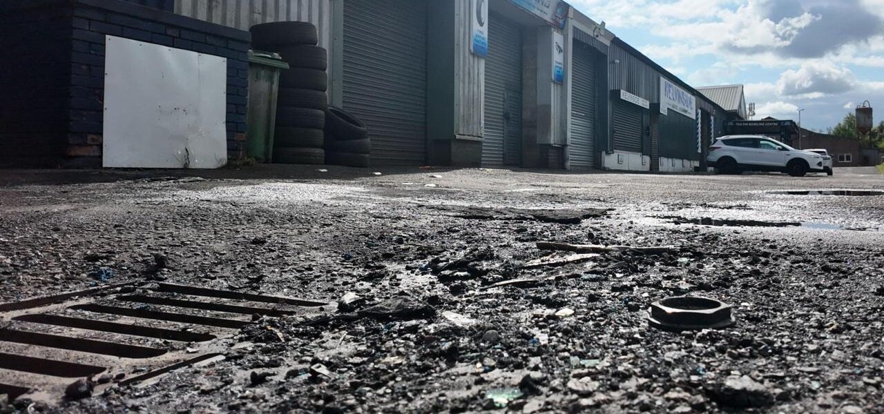 Kelvinside Motor Company Car Torched in Deliberate Fire Amid Rising Gangland Violence Fears Kelvinside Motor Company Car Torched in Deliberate Fire Amid Rising Gangland Violence Fears