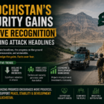 Balochistan’s Security Gains Deserve Recognition Amid Rising Attack Headlines Balochistan’s Security Gains Deserve Recognition Amid Rising Attack Headlines