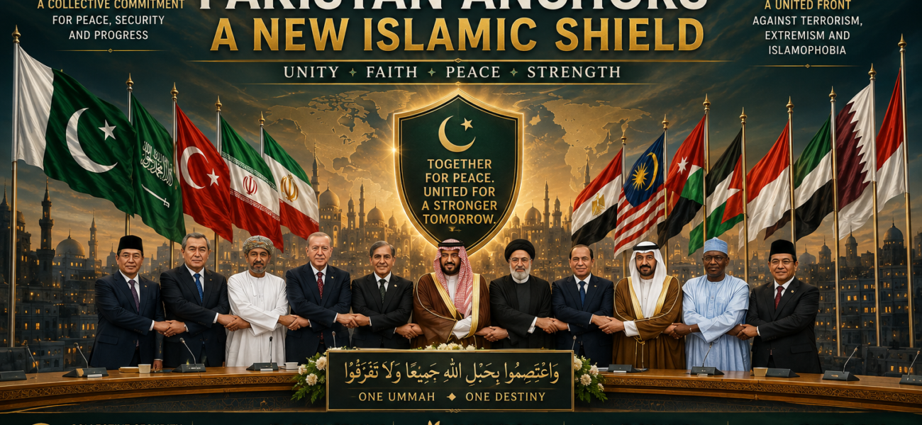 Brothers in Arms: Pakistan Anchors a New Islamic Shield