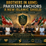 Brothers in Arms: Pakistan Anchors a New Islamic Shield