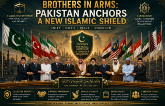 Brothers in Arms: Pakistan Anchors a New Islamic Shield Brothers in Arms: Pakistan Anchors a New Islamic Shield