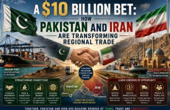 A Billion Bet: How Pakistan and Iran Are Transforming Regional Trade A Billion Bet: How Pakistan and Iran Are Transforming Regional Trade