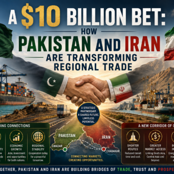 A Billion Bet: How Pakistan and Iran Are Transforming Regional Trade A Billion Bet: How Pakistan and Iran Are Transforming Regional Trade