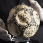 Maradona’s ‘Hand of God’ Football Fetches £2.5m at Auction
