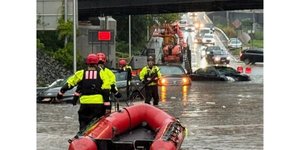 Severe Storms Hit Northeast US: Tornadoes, Flooding, and Road Damage